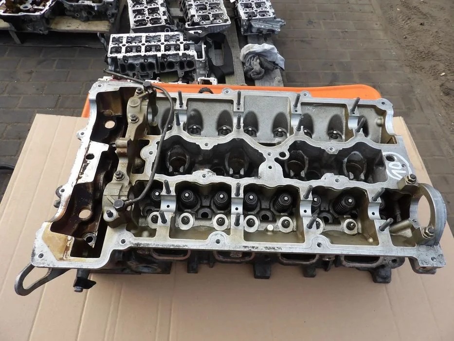 Bmw - E90 -N43B16A - 1.6 Benzyna - Głowica - Demontaż - Europa - 7559172