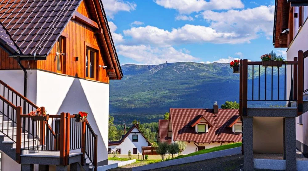 Apartament z prywatnym tarasem oraz z panoramicznym widokiem na Góry – zdjęcie 9