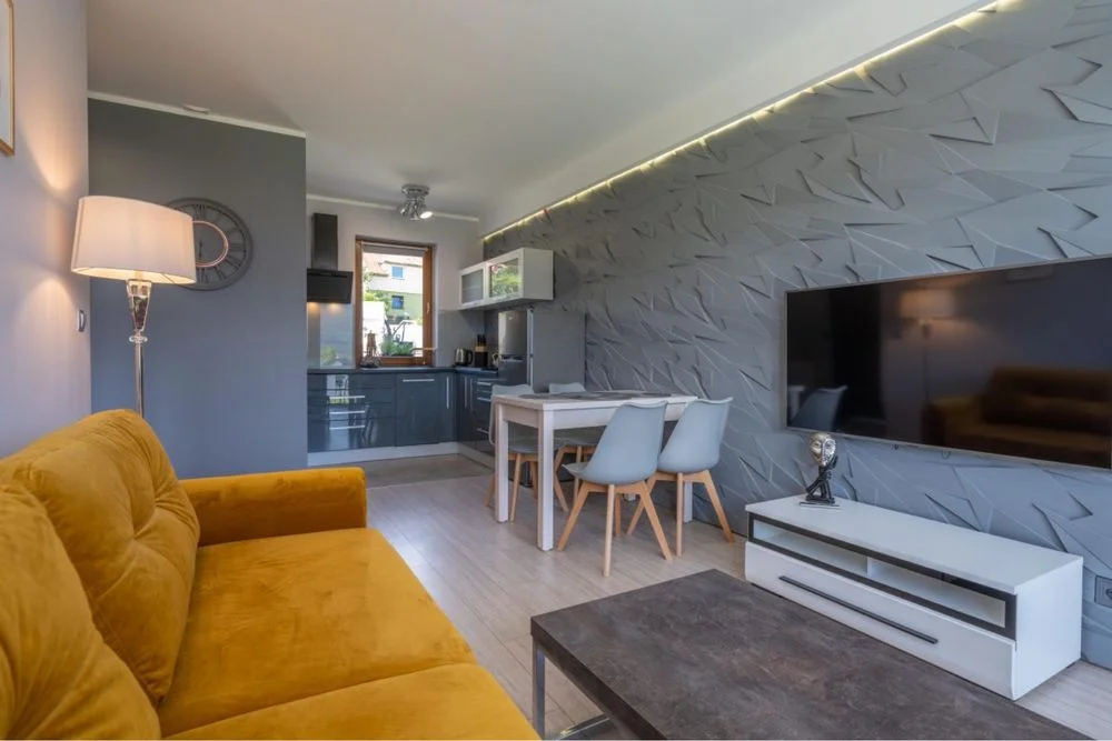 Apartament z prywatnym tarasem oraz z panoramicznym widokiem na Góry – zdjęcie 4