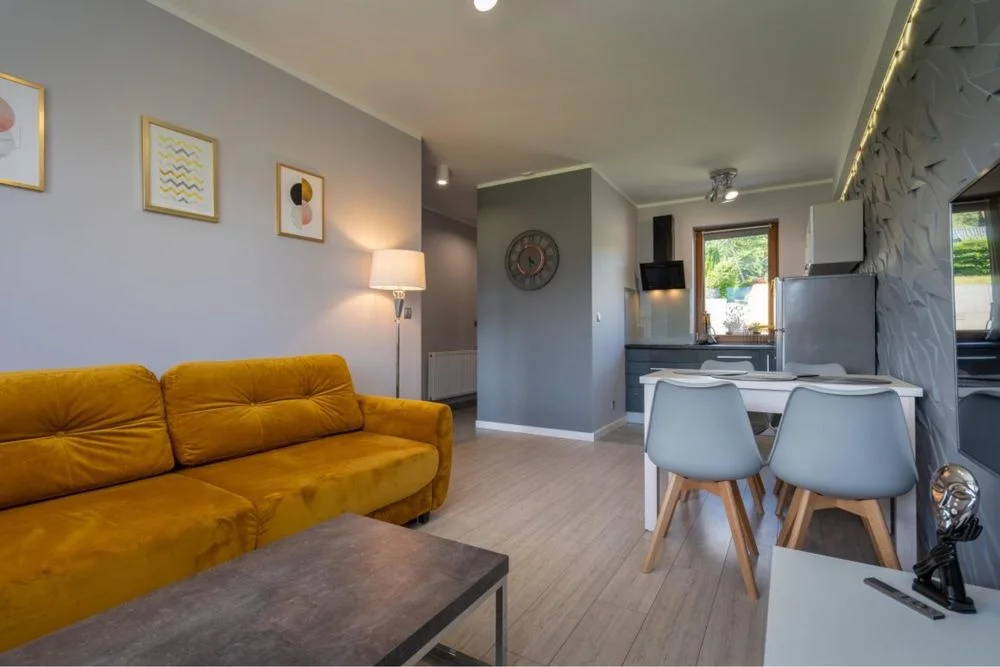 Apartament z prywatnym tarasem oraz z panoramicznym widokiem na Góry – zdjęcie 3