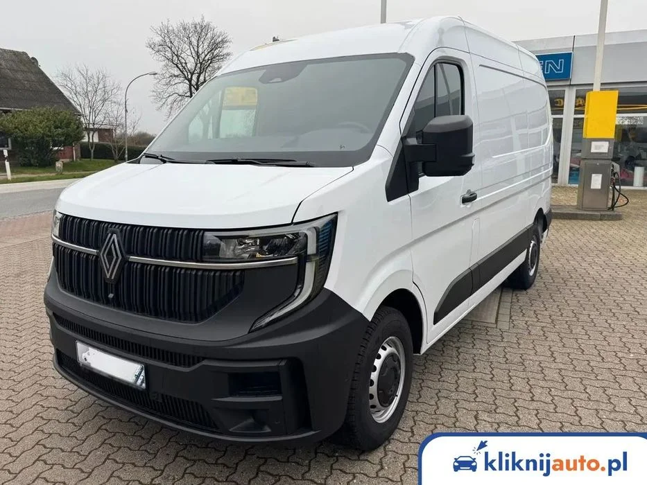 Renault Master Furgon FWD EXTRA 3,5T L2H2 2.0dCi 150KM Euro6x Master Furgon FWD EXTRA 3,5T L2H2 2.0dCi 150KM Euro6x – zdjęcie 2
