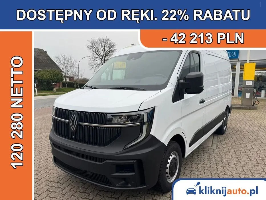 Renault Master Furgon FWD EXTRA 3,5T L2H2 2.0dCi 150KM Euro6x Master Furgon FWD EXTRA 3,5T L2H2 2.0dCi 150KM Euro6x