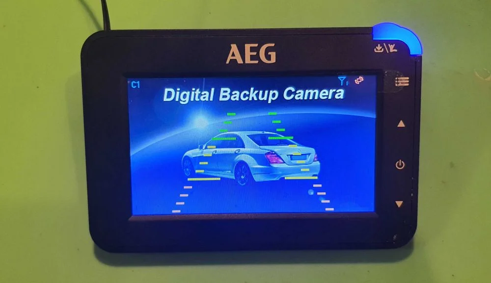 Bezprzewodowa kamera cofania wifi AEG 10997 rv4.3 – zdjęcie 4