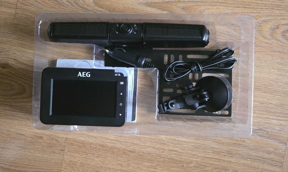 Bezprzewodowa kamera cofania wifi AEG 10997 rv4.3 – zdjęcie 5