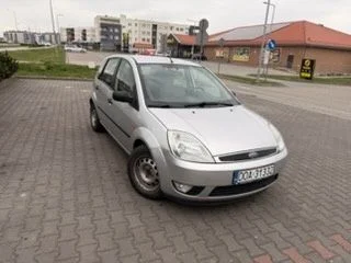 Ford Fiesta z hakiem