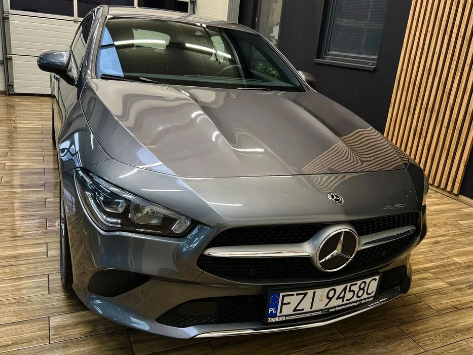 Mercedes-Benz CLA kamera * 2.0D 190KM * NAVI * BEZWYPADKOWY * gwarancja * LED – zdjęcie 4
