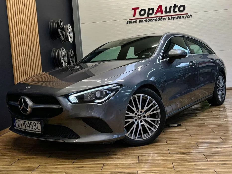 Mercedes-Benz CLA kamera * 2.0D 190KM * NAVI * BEZWYPADKOWY * gwarancja * LED