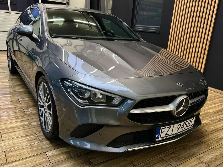 Mercedes-Benz CLA kamera * 2.0D 190KM * NAVI * BEZWYPADKOWY * gwarancja * LED – zdjęcie 5