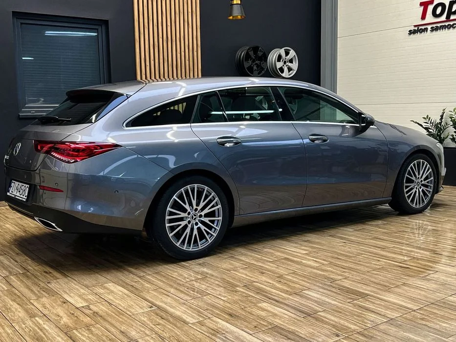 Mercedes-Benz CLA kamera * 2.0D 190KM * NAVI * BEZWYPADKOWY * gwarancja * LED – zdjęcie 7