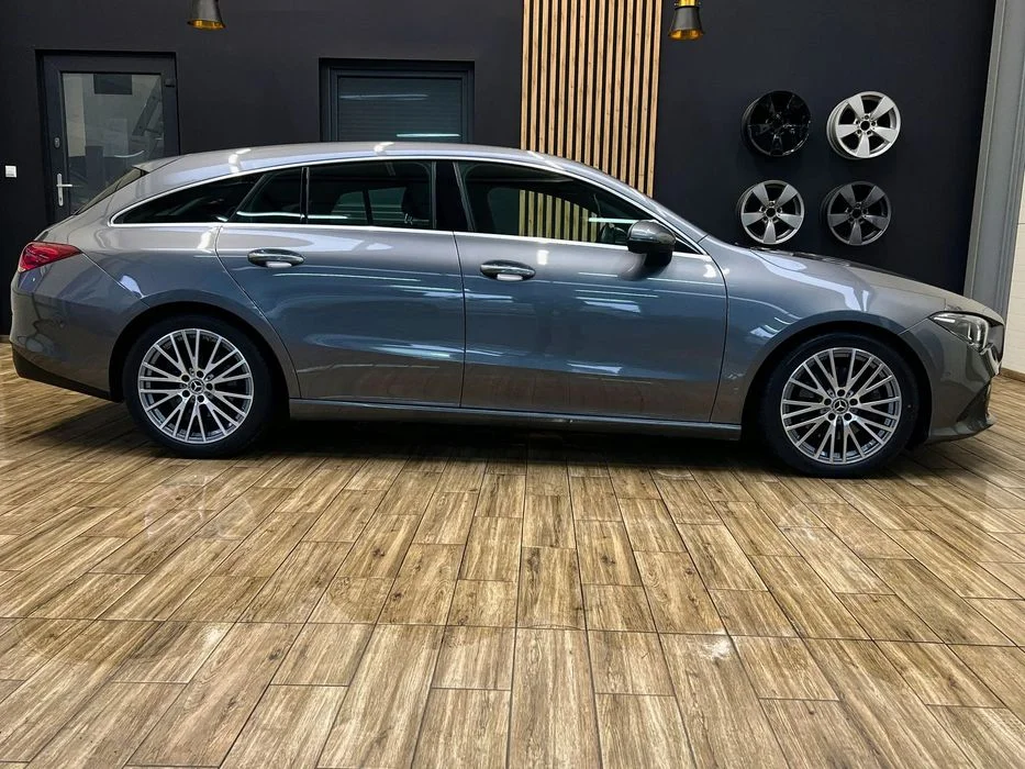 Mercedes-Benz CLA kamera * 2.0D 190KM * NAVI * BEZWYPADKOWY * gwarancja * LED – zdjęcie 6
