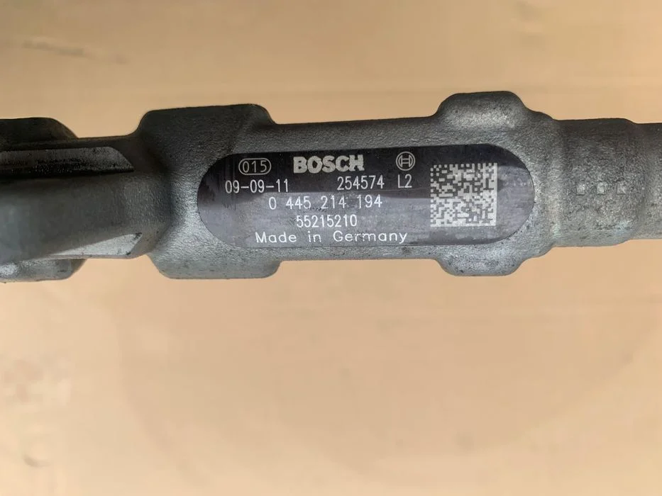 55215210 Listwa wtryskowa fiat grande Punto III 3 lift – zdjęcie 3