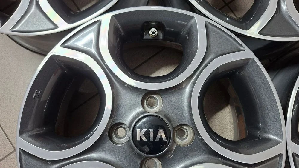 Felgi Aluminiowe 15 Kia Picanto II 4x100 ET 52 – zdjęcie 4
