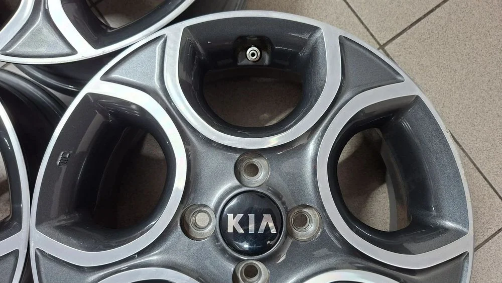 Felgi Aluminiowe 15 Kia Picanto II 4x100 ET 52 – zdjęcie 7