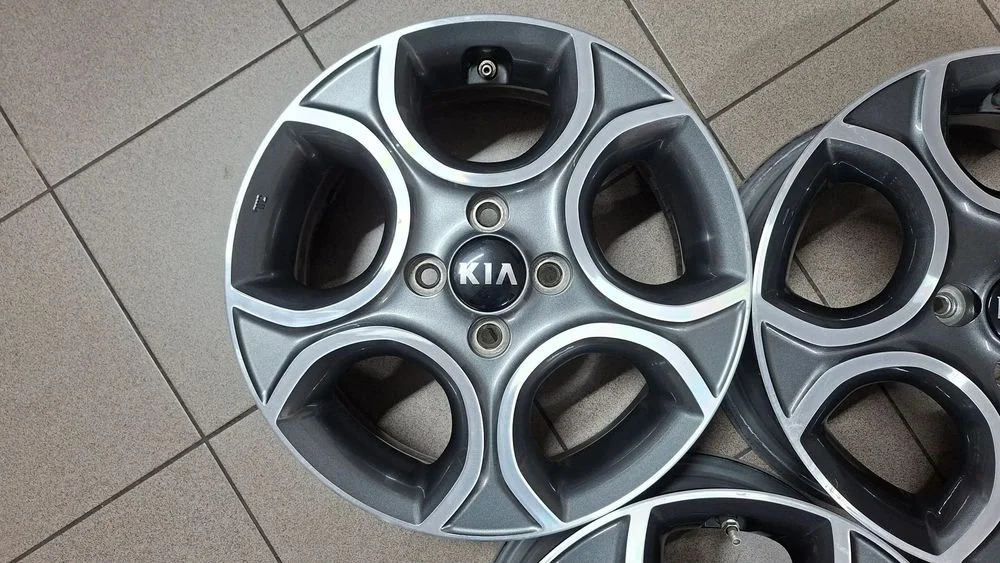 Felgi Aluminiowe 15 Kia Picanto II 4x100 ET 52 – zdjęcie 11