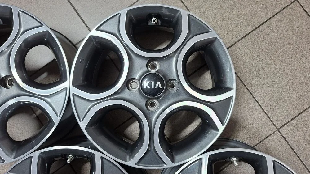 Felgi Aluminiowe 15 Kia Picanto II 4x100 ET 52 – zdjęcie 8