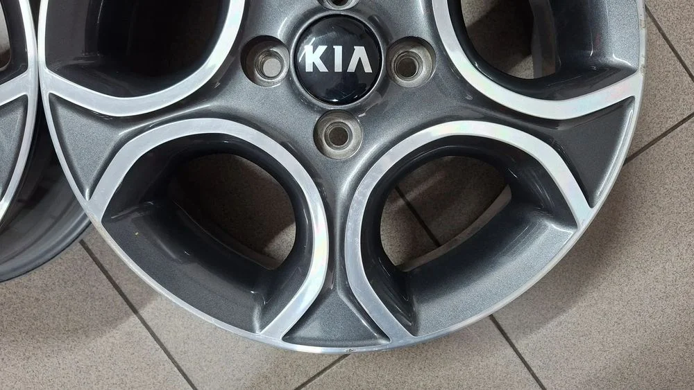 Felgi Aluminiowe 15 Kia Picanto II 4x100 ET 52 – zdjęcie 6