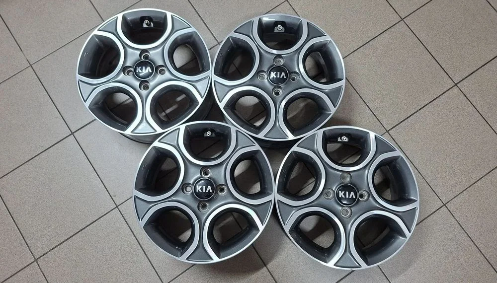 Felgi Aluminiowe 15 Kia Picanto II 4x100 ET 52