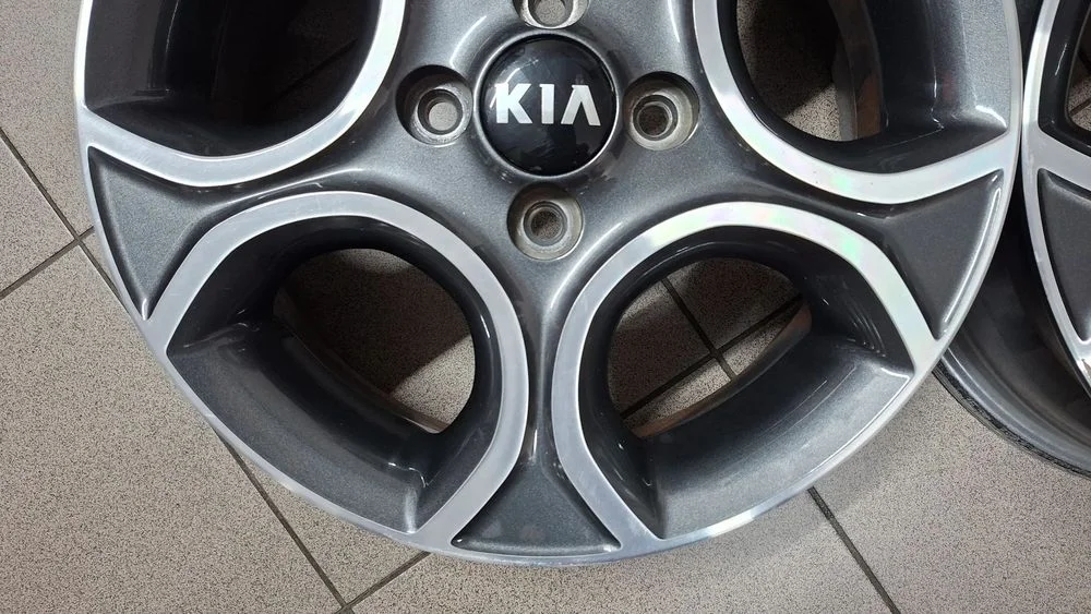 Felgi Aluminiowe 15 Kia Picanto II 4x100 ET 52 – zdjęcie 3