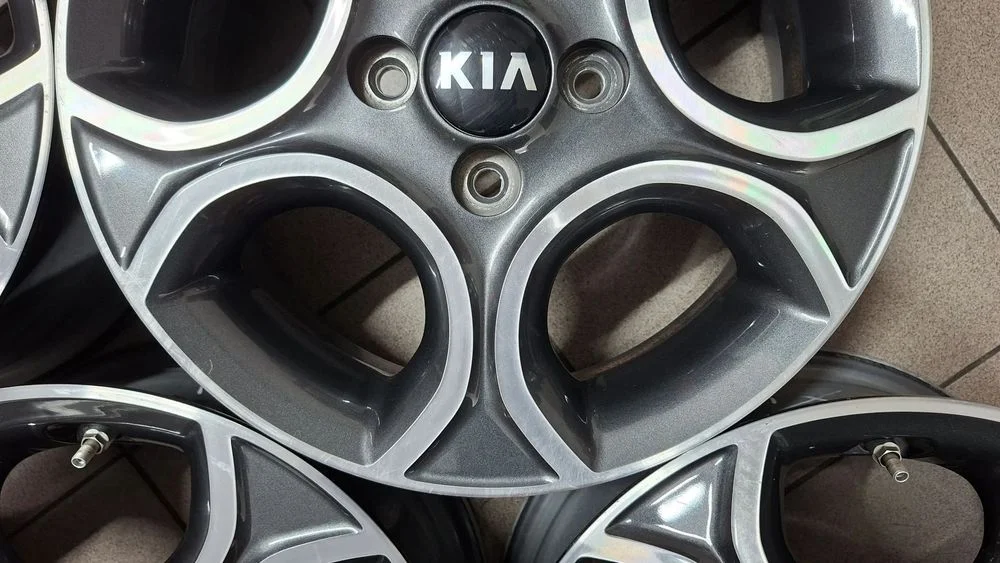 Felgi Aluminiowe 15 Kia Picanto II 4x100 ET 52 – zdjęcie 9