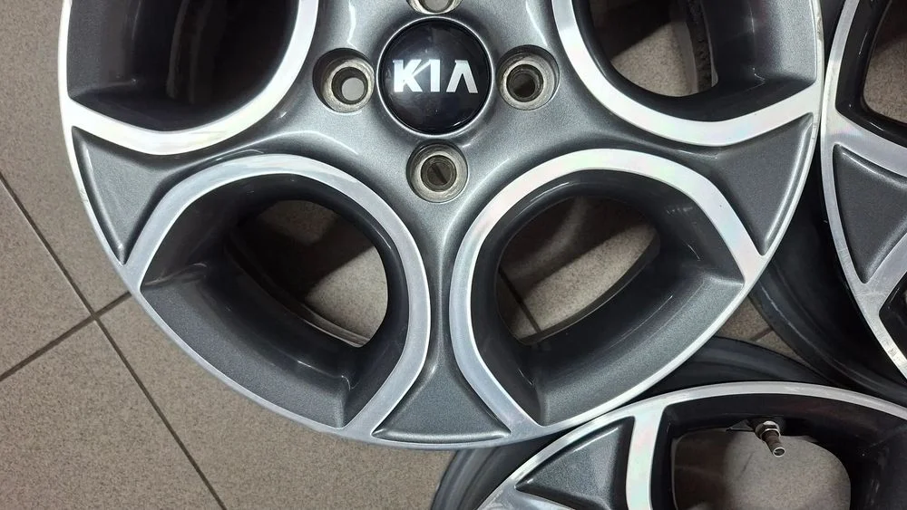 Felgi Aluminiowe 15 Kia Picanto II 4x100 ET 52 – zdjęcie 12
