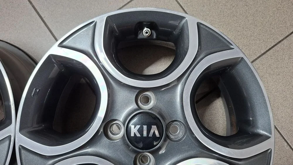 Felgi Aluminiowe 15 Kia Picanto II 4x100 ET 52 – zdjęcie 10
