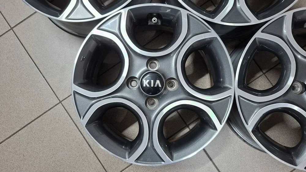 Felgi Aluminiowe 15 Kia Picanto II 4x100 ET 52 – zdjęcie 2