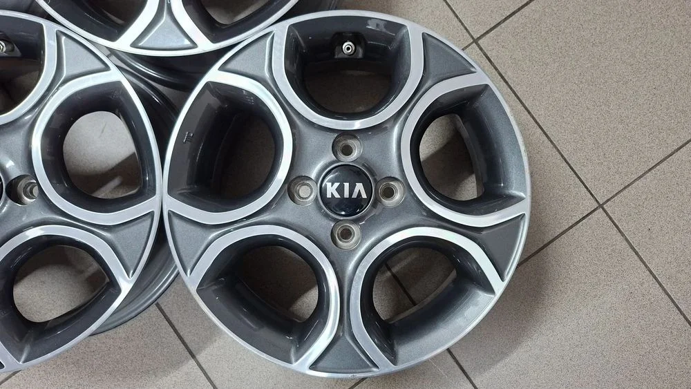 Felgi Aluminiowe 15 Kia Picanto II 4x100 ET 52 – zdjęcie 5