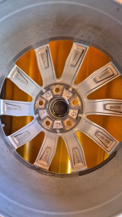 Oryginalne felgi Audi A6 19" + opony zimowe Michelin 245/45 R19 - komplet – zdjęcie 6