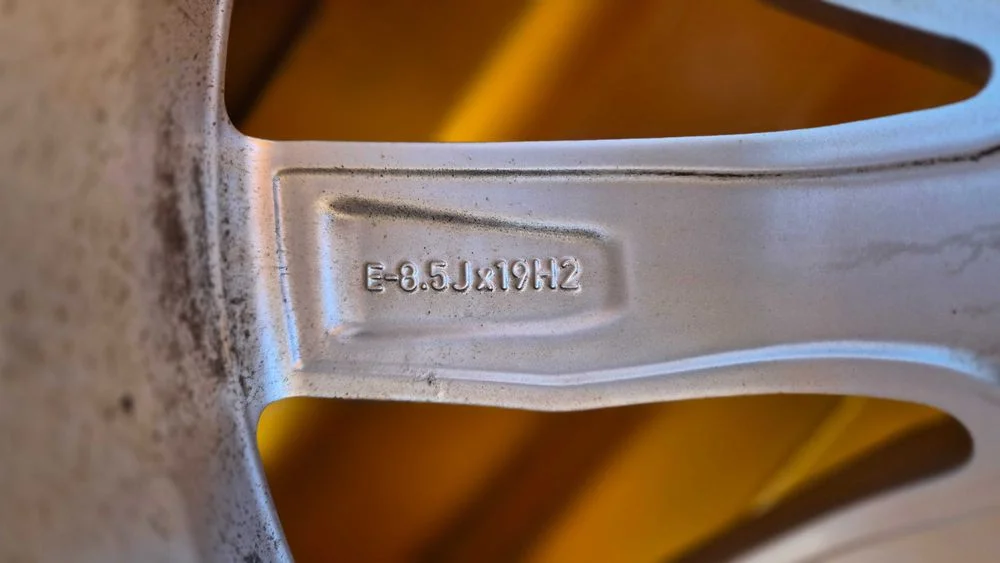 Oryginalne felgi Audi A6 19" + opony zimowe Michelin 245/45 R19 - komplet – zdjęcie 8