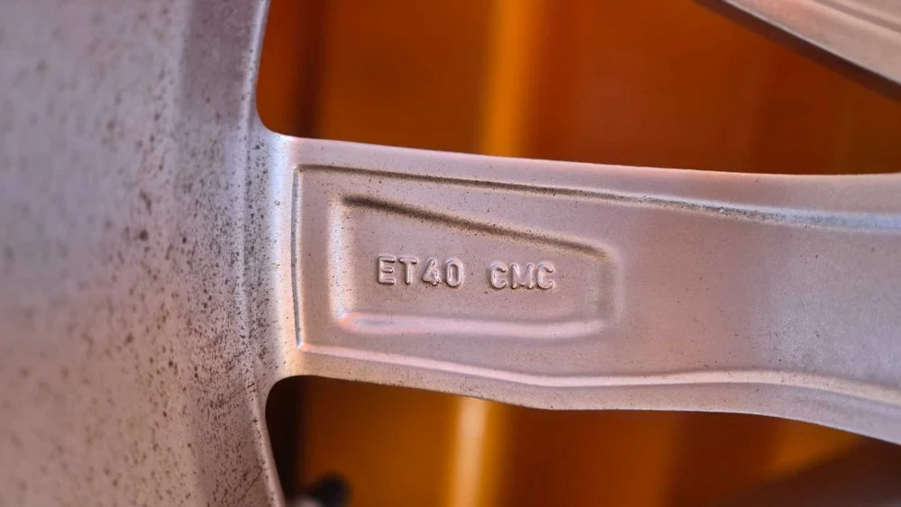 Oryginalne felgi Audi A6 19" + opony zimowe Michelin 245/45 R19 - komplet – zdjęcie 7