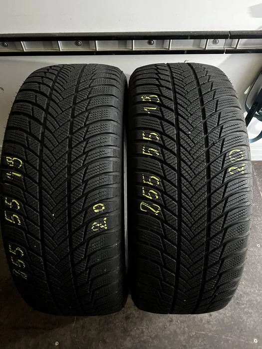 Dwie opony bridgestone blizzak lm001 255/55/19