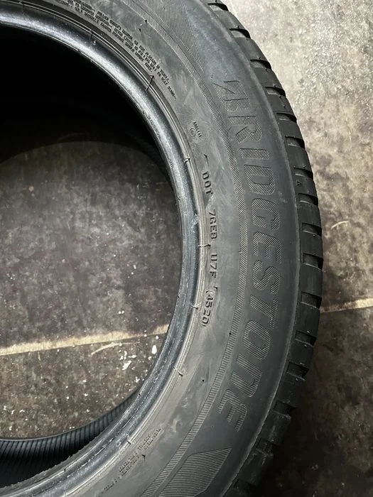 Dwie opony bridgestone blizzak lm001 255/55/19 – zdjęcie 4