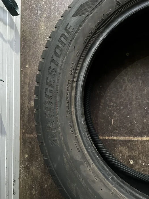 Dwie opony bridgestone blizzak lm001 255/55/19 – zdjęcie 6