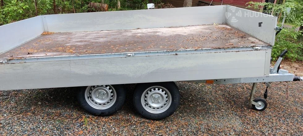 Anssems przyczepka kiper aluminiowa lekka 2000kg – zdjęcie 3