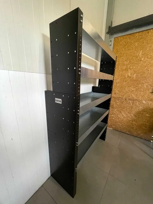 Zabudowa warsztatowa, serwisowa czarne boki do busa H2 Ducato Boxer Jumper Master 160 cm producent Raflex do warsztatu busa – zdjęcie 8
