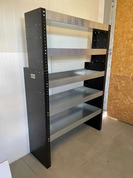 Zabudowa warsztatowa, serwisowa czarne boki do busa H2 Ducato Boxer Jumper Master 160 cm producent Raflex do warsztatu busa – zdjęcie 2