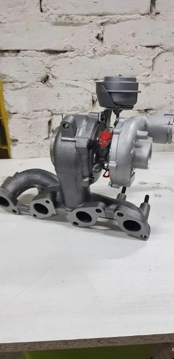 TURBINA Turbo Turbosprężarka Vw Passat golf turan 1.9 Tdi 105 Km Bjb Bkc Bxe Turbosprężarka