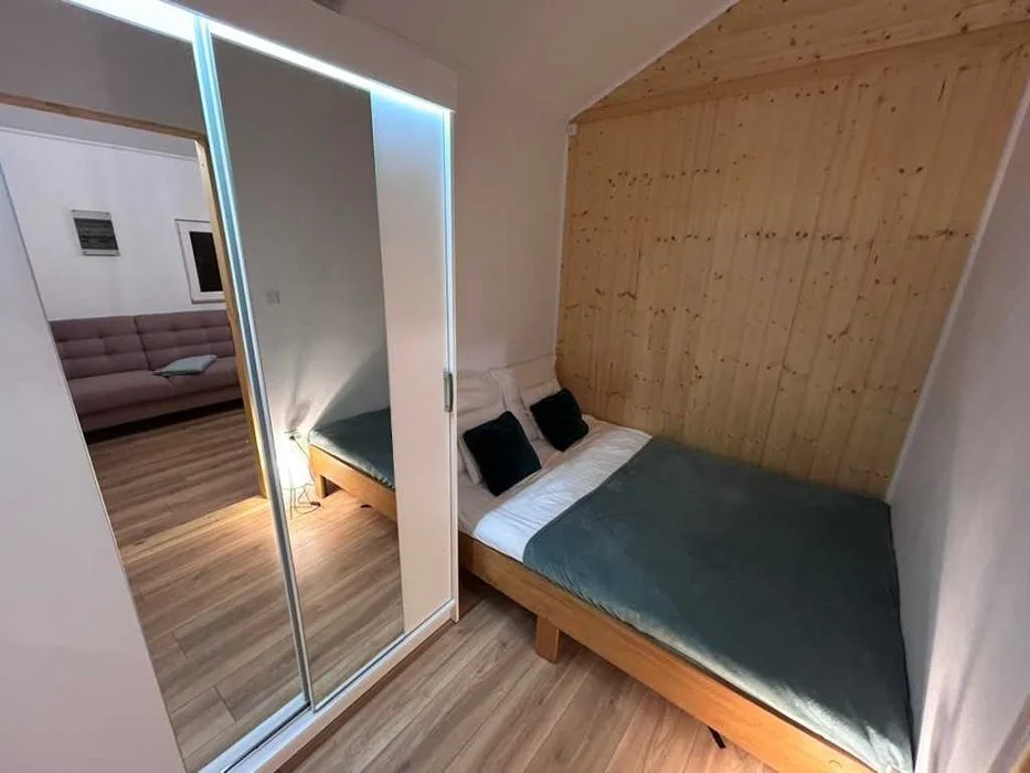 Domek, sauna, balia całoroczny Rokitki- "Adam" - 4 osobowy – zdjęcie 7