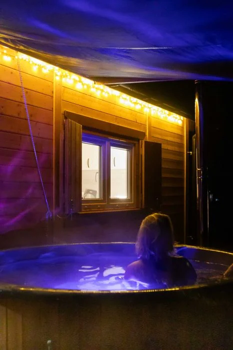 Domek, sauna, balia całoroczny Rokitki- "Adam" - 4 osobowy – zdjęcie 11