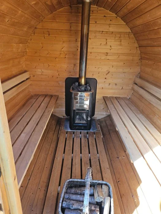 Domek, sauna, balia całoroczny Rokitki- "Adam" - 4 osobowy – zdjęcie 10