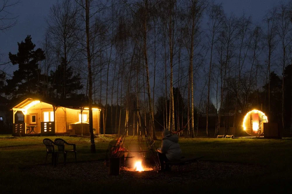 Domek, sauna, balia całoroczny Rokitki- "Adam" - 4 osobowy – zdjęcie 12