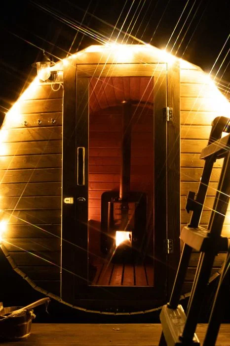 Domek, sauna, balia całoroczny Rokitki- "Adam" - 4 osobowy – zdjęcie 9