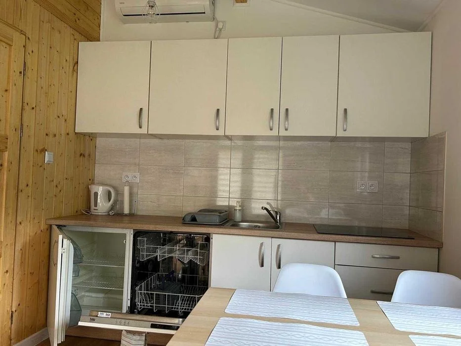 Domek, sauna, balia całoroczny Rokitki- "Adam" - 4 osobowy – zdjęcie 5