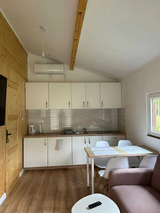 Domek, sauna, balia całoroczny Rokitki- "Adam" - 4 osobowy – zdjęcie 4