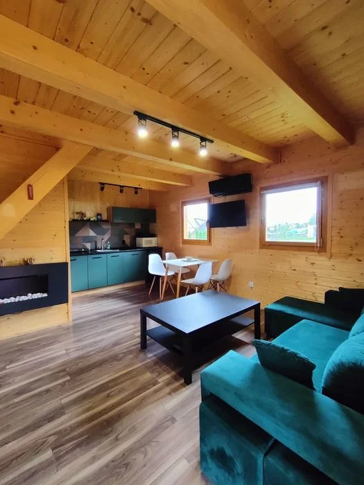 Domek do wynajęcia Basen podgrzewany jezioro góry rowery Bania jakuzzi ścieżki rowerowe – zdjęcie 7