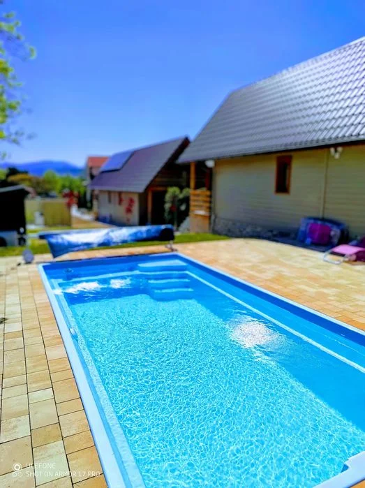 Domek do wynajęcia Basen podgrzewany jezioro góry rowery Bania jakuzzi ścieżki rowerowe