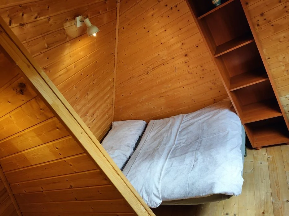 Domek do wynajęcia Basen podgrzewany jezioro góry rowery Bania jakuzzi ścieżki rowerowe – zdjęcie 12