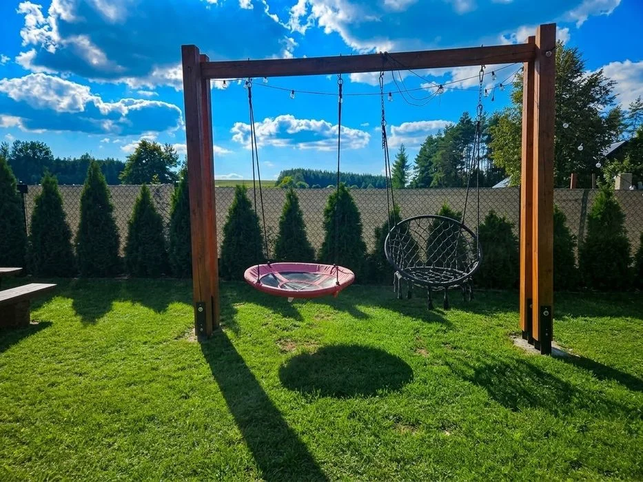 Domek pod Szumiacym Lasem Roztocze bania jacuzi – zdjęcie 8