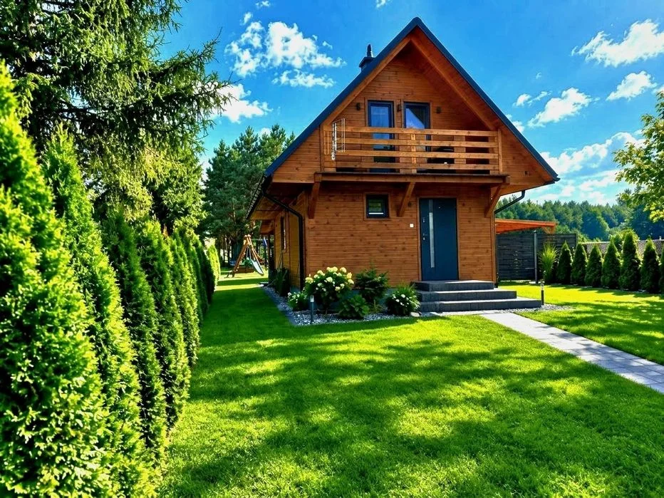 Domek pod Szumiacym Lasem Roztocze bania jacuzi – zdjęcie 3
