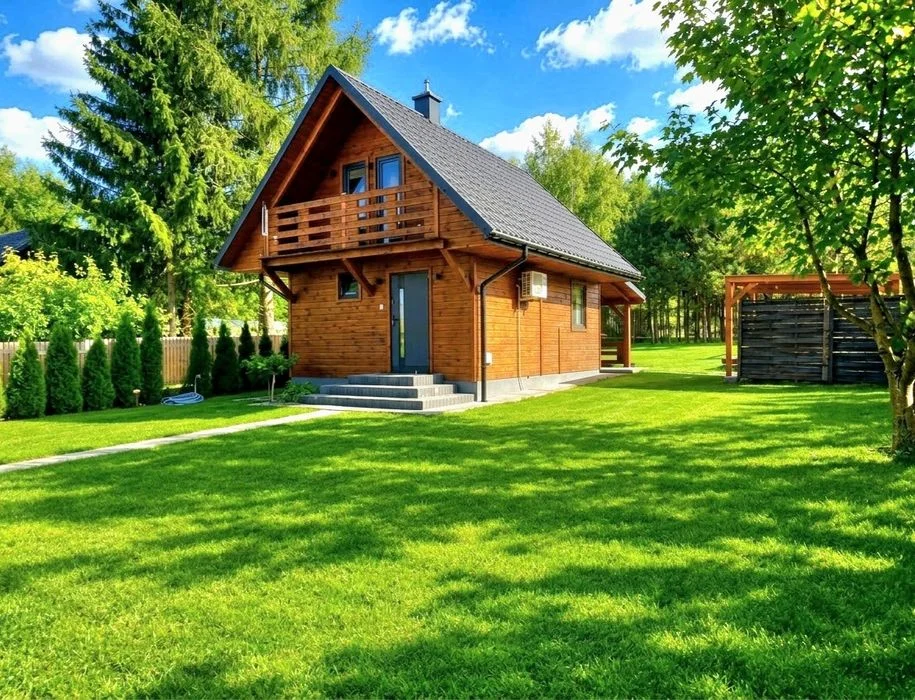 Domek pod Szumiacym Lasem Roztocze bania jacuzi – zdjęcie 2